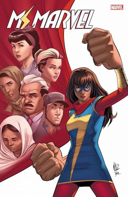 MS. MARVEL ( ab 2016 )