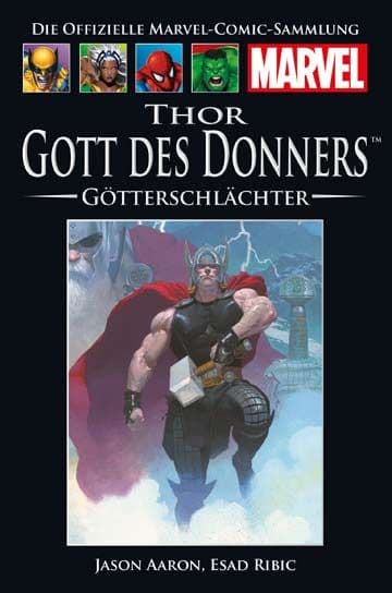 HACHETTE PANINI MARVEL COLLECTION 130: THOR GOTT DES DONNERS: GÖTTERSCHLÄCHTER