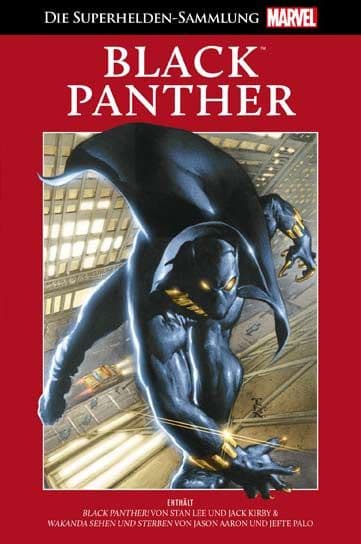 HACHETTE DIE MARVEL SUPERHELDEN-SAMMLUNG 22: BLACK PANTHER