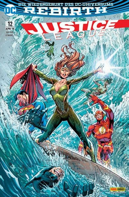 Cover Art for JUSTICE LEAGUE ( REBIRTH )