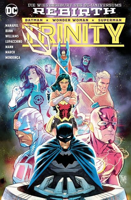 Cover Art for TRINITY ( ab 2017 )