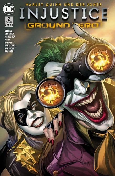 INJUSTICE: GROUND ZERO