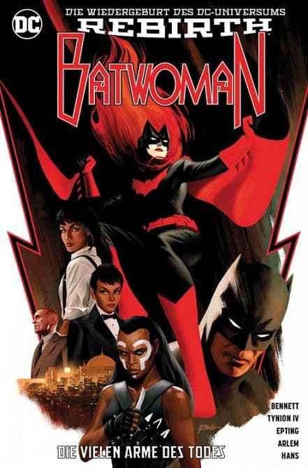 Cover Art for BATWOMAN ( REBIRTH )