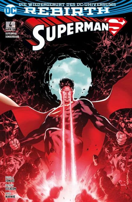 Cover Art for SUPERMAN SONDERBAND ( REBIRTH )