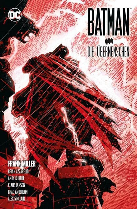 BATMAN: DARK KNIGHT III-DIE ÜBERMENSCHEN ( SC )