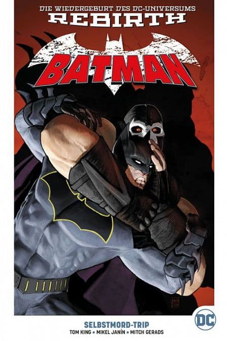 Cover Art for BATMAN ( REBIRTH ) PAPERBACK ( HC )