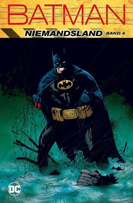 Cover Art for BATMAN: NIEMANDSLAND ( SC )