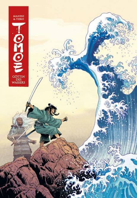 Cover Art for TOMOE-DIE GÖTTIN DES WASSERS
