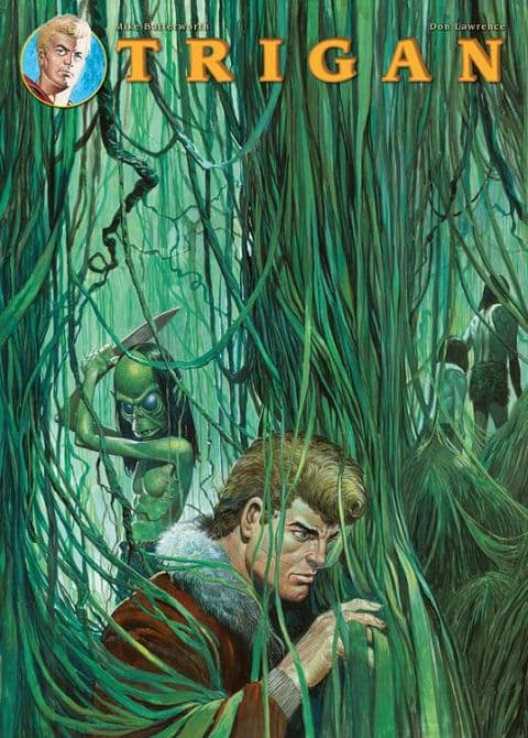 Cover Art for TRIGAN