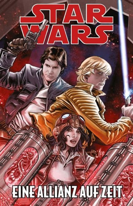 STAR WARS SONDERBAND: EINE ALLIANZ AUF ZEIT ( HC )