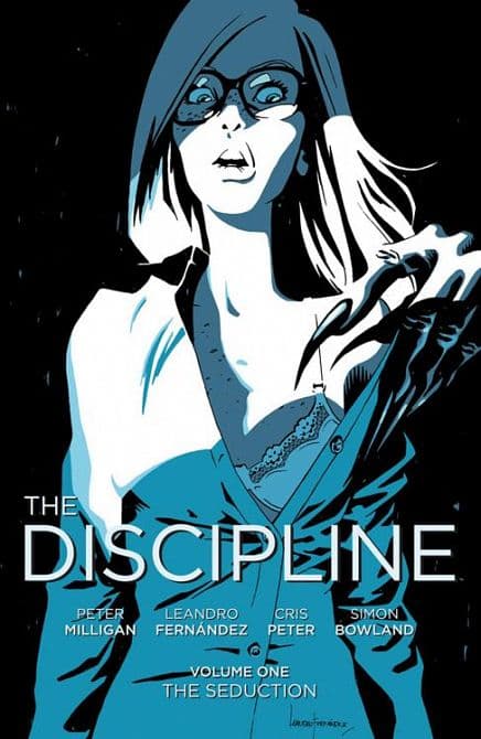 Cover Art for THE DISCIPLINE