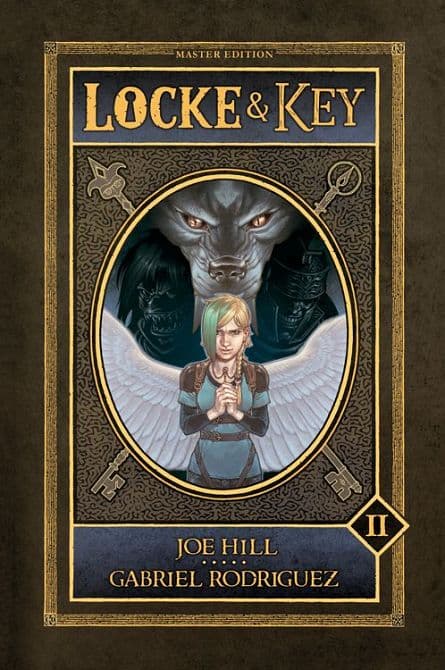 Cover Art for LOCKE & KEY MASTER EDITION