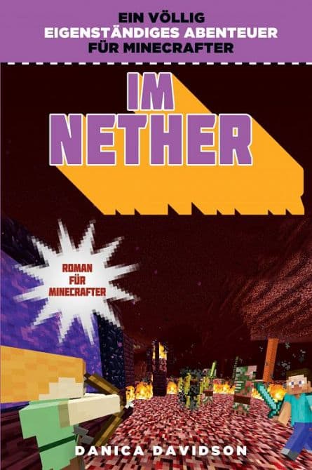 Cover Art for IM NETHER-ROMAN FÜR MINECRAFTER