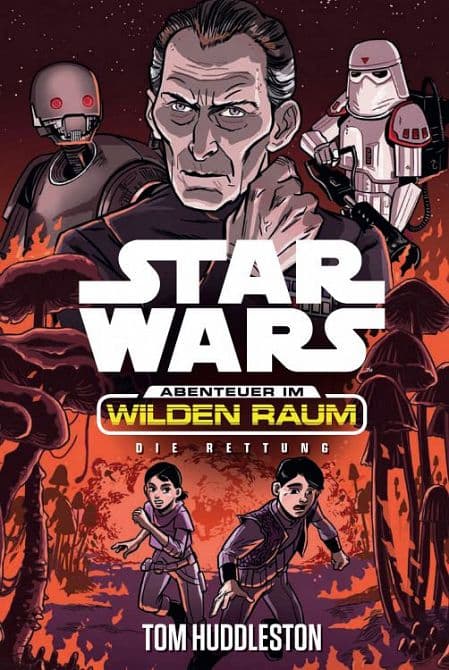 STAR WARS-IM WILDEN RAUM ( ROMAN )
