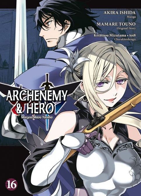 Cover Art for ARCHENEMY & HERO-MAOYUU MAOU YUUSHA