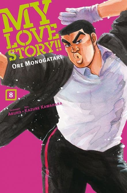 Cover Art for MY LOVE STORY!! ORE MONOGATARI