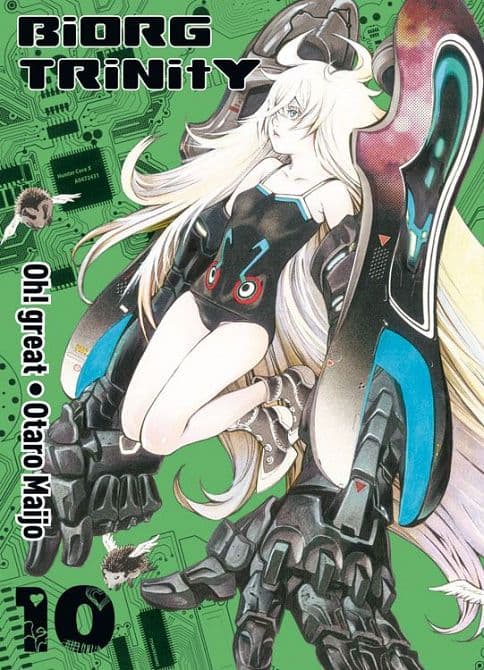 Cover Art for BIORG TRINITY