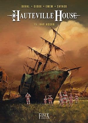 Cover Art for HAUTEVILLE HOUSE