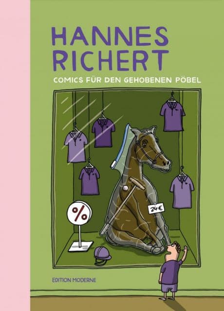 Cover Art for COMICS FÜR DEN GEHOBENEN PÖBEL