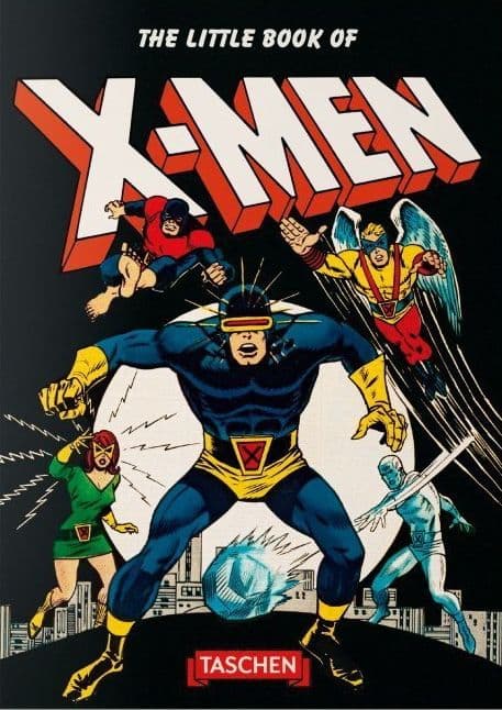 THE LITTLE BOOK OF X MEN