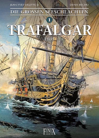 Cover Art for DIE GROSSEN SEESCHLACHTEN