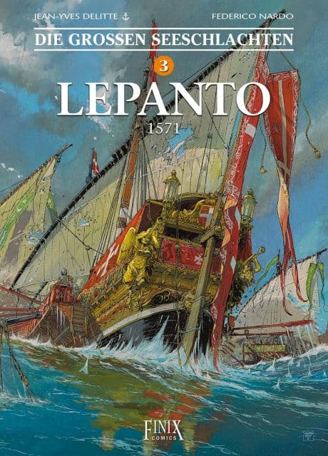 Cover Art for DIE GROSSEN SEESCHLACHTEN