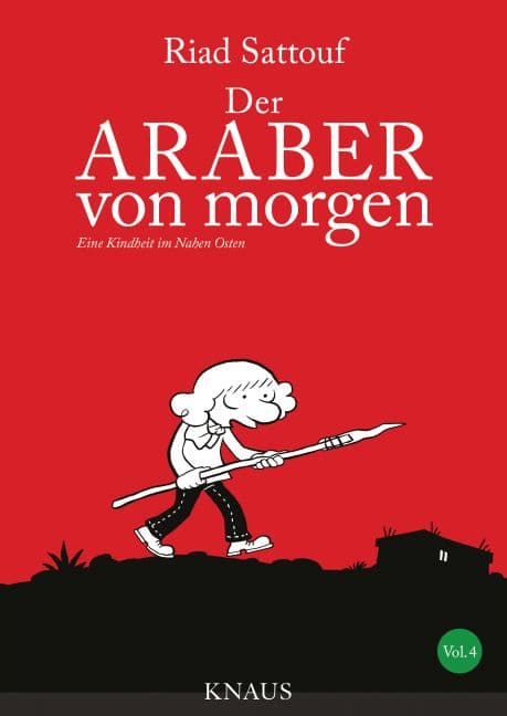 Cover Art for Der Araber von morgen
