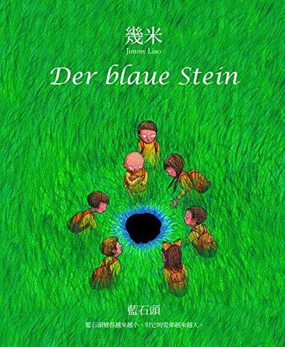 Cover Art for DER BLAUE STEIN