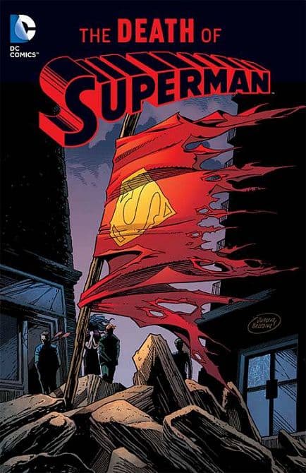 Cover Art for SUPERMAN THE DEATH OF SUPERMAN TP NEW ED