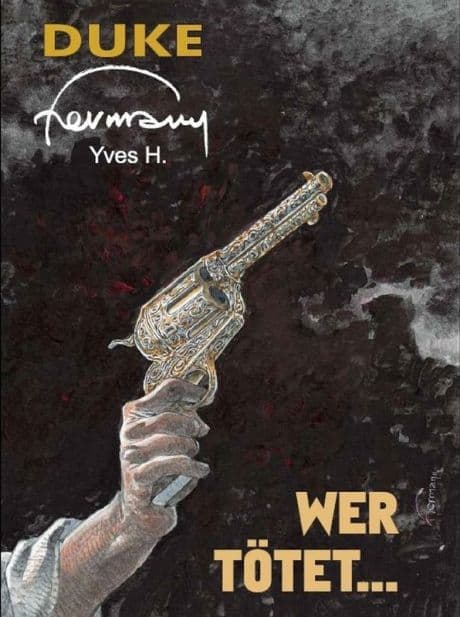 Cover Art for DUKE ( Hermann )
