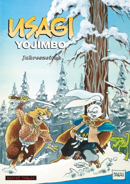 Cover Art for USAGI YOJIMBO ( ab 2017 )