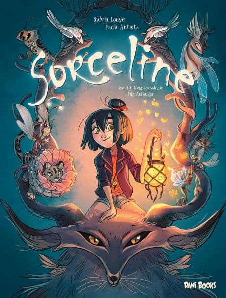 Cover Art for SORCELINE