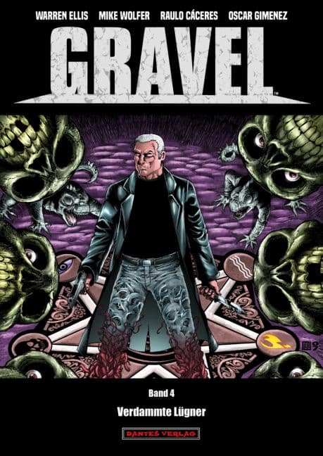 Cover Art for Gravel ( ab 2017 )