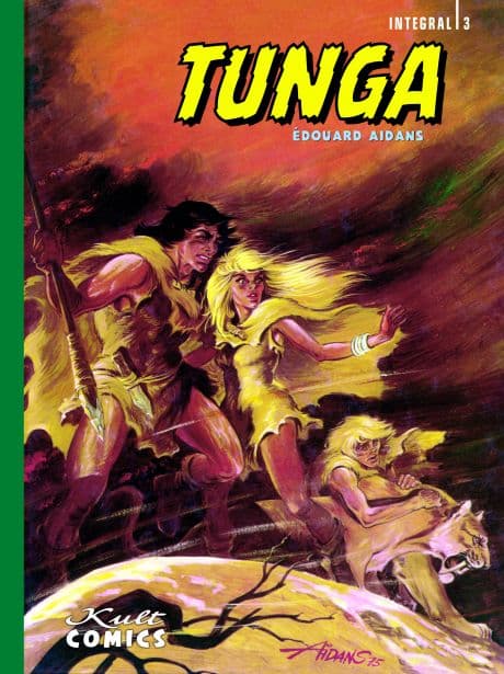 Cover Art for tunga Gesamtausgabe ( Integral )