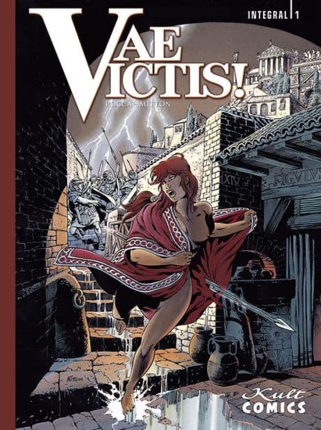 Cover Art for VAE VICTIS GESAMTAUSGABE ( Integral )