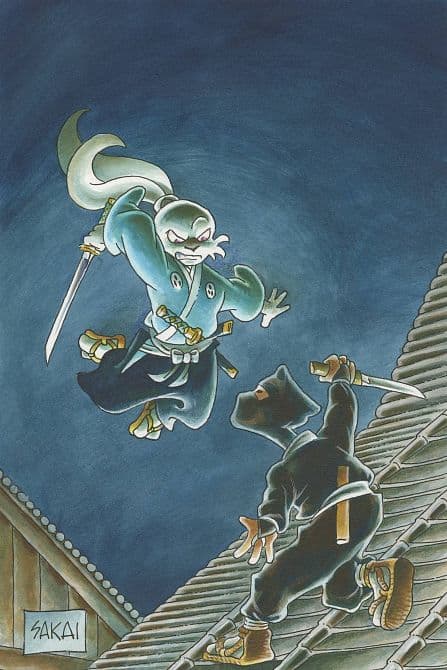 Cover Art for USAGI YOJIMBO LTD ED HC VOL 32