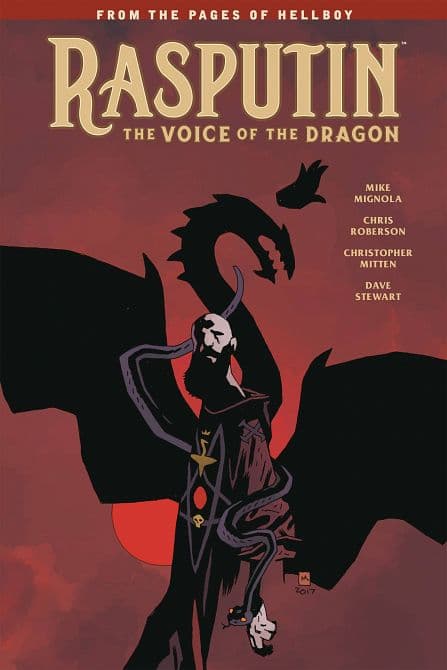 Cover Art for RASPUTIN VOICE OF DRAGON TP