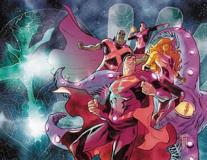 JUSTICE LEAGUE NO JUSTICE