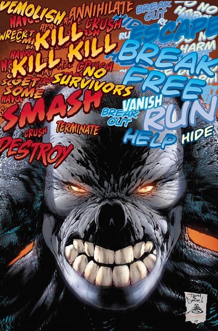 Cover Art for DAMAGE
