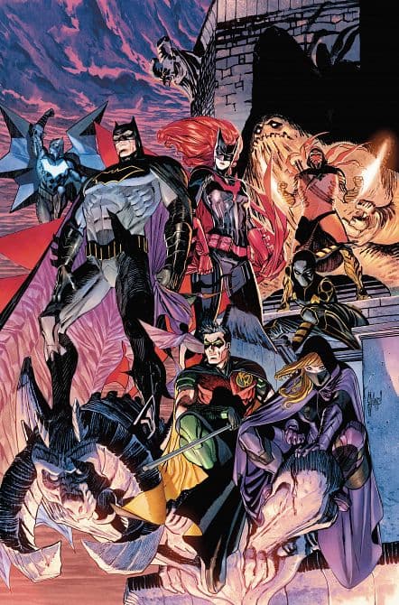 BATMAN DETECTIVE COMICS TP VOL 06 FALL OF THE BATMEN REBIRTH