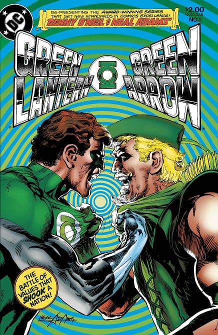 GREEN LANTERN GREEN ARROW HARD TRAVELING HEROES DLX HC