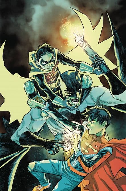 SUPER SONS OF TOMORROW TP REBIRTH