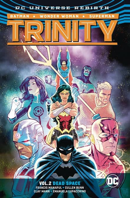 TRINITY TP VOL 02 DEAD SPACE REBIRTH