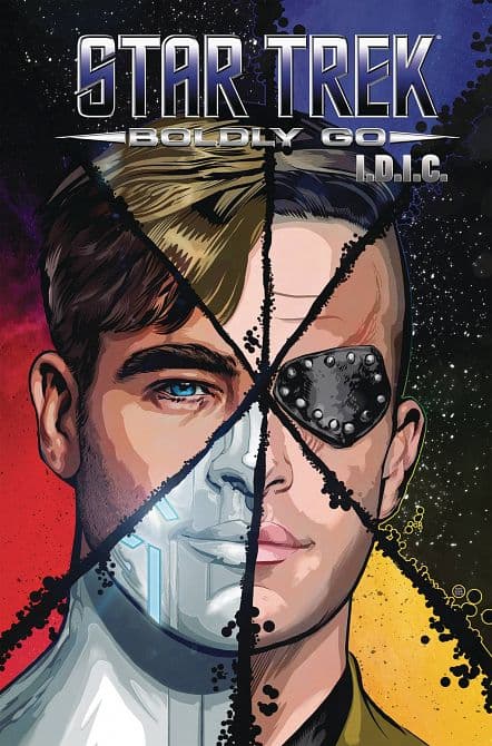 Cover Art for STAR TREK BOLDLY GO TP VOL 03