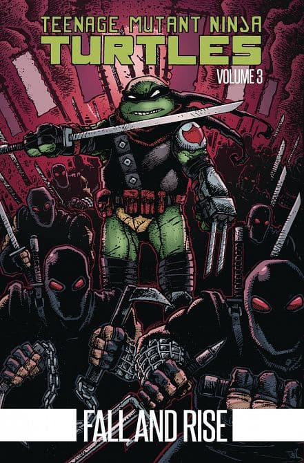 Cover Art for TEENAGE MUTANT NINJA TURTLES TP VOL 03