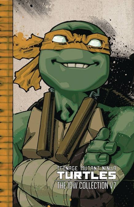 Cover Art for TMNT ULT COLL HC VOL 07