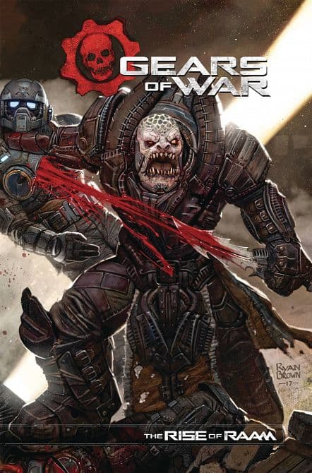 Cover Art for GEARS OF WAR RISE OF RAAM TP