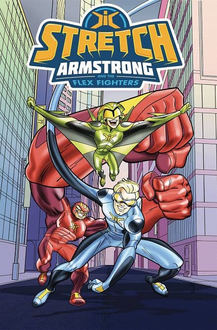 Cover Art for STRETCH ARMSTRONG AND THE FLEX FIGHTERS TP