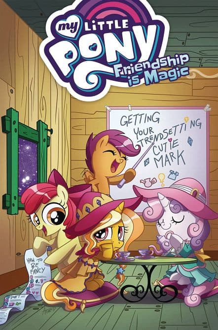 Cover Art for MY LITTLE PONY CUTIE RE-MARK TP