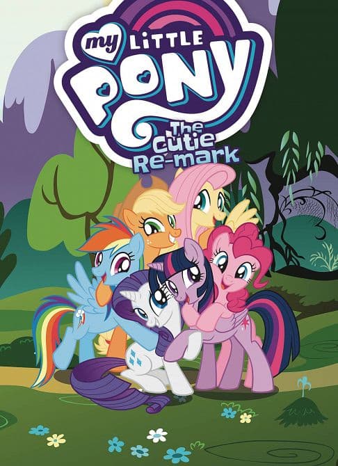 Cover Art for MY LITTLE PONY FRIENDSHIP IS MAGIC TP VOL 14